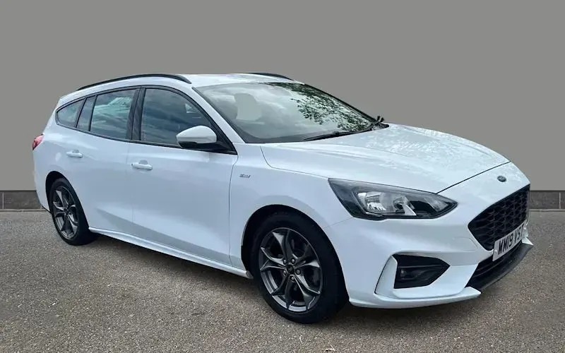 Käytetty Ford Focus ST-Line 125 HP (91 kW) 2019 Farmari
