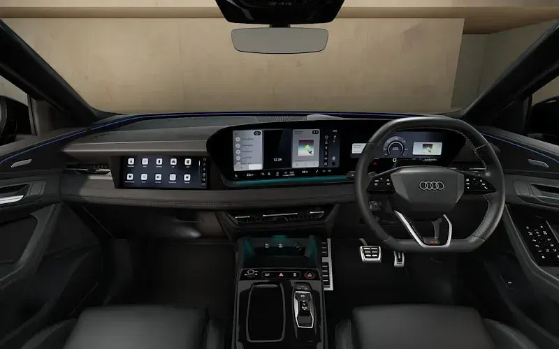 Novo Audi e-tron Black Edition 359 kW (489 HP) 2026 SUV