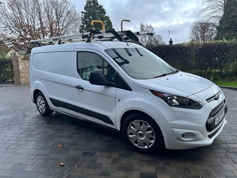 White Used 2017 Ford Transit Trend Van | £7,000 (Fair price) - Image 1/4