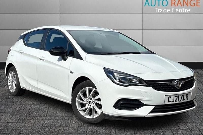 White Used 2021 Vauxhall Astra S Hatchback | £9,991 (Good price) - Image 1/1