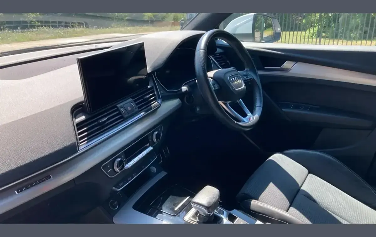 Used Audi Q5 S-Line 265 HP (194 kW) 2021 White SUV