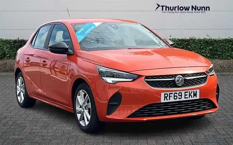 Used Vauxhall Corsa 75 HP (55 kW) 2021 Hatchback