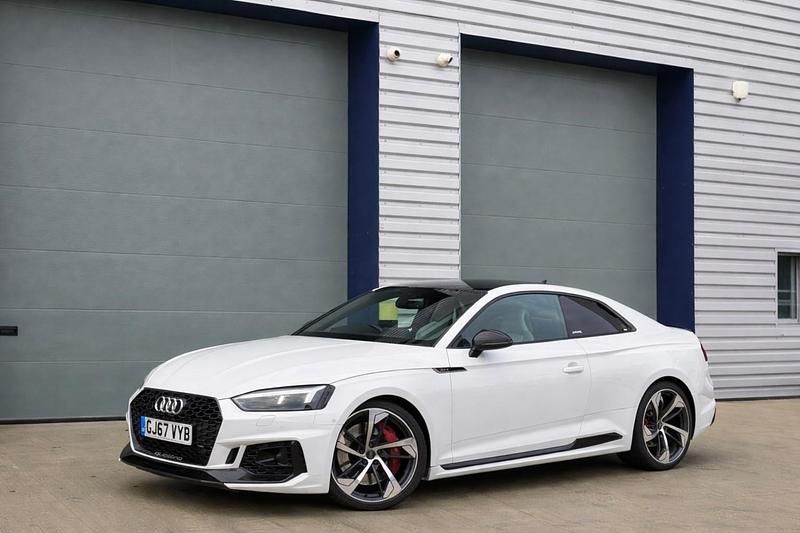 Used Audi RS5 Advanced 2017 White Coupe