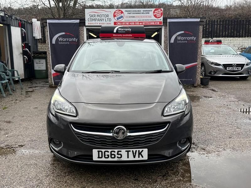 Used Vauxhall Corsa SRi 2015 Grey Hatchback