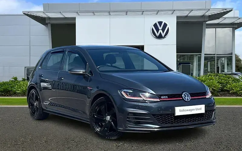 Used VW Golf VII GTI 230 HP (169 kW) 2018 Hatchback