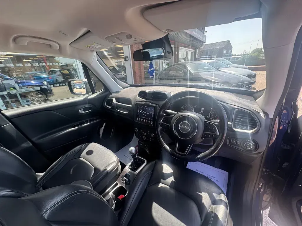Used Jeep Renegade Limited 120 HP (88 kW) 2019 Blue SUV