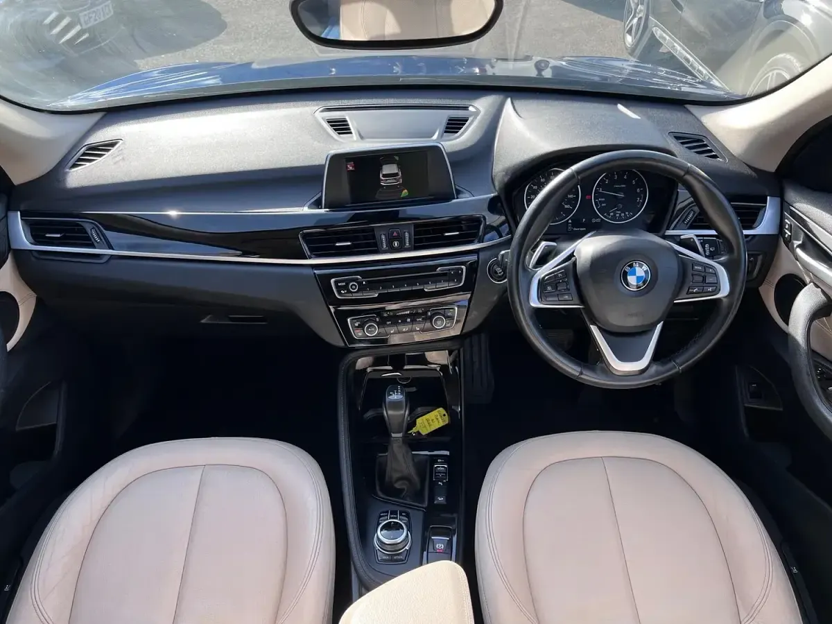 Used BMW X1 xLine 192 HP (141 kW) 2016 Blue SUV