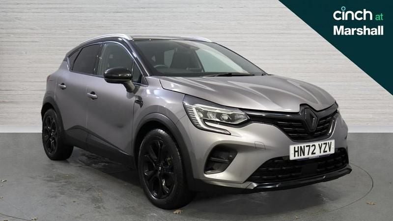 Used Renault Captur Rive Gauche 142 HP (104 kW) 2022 Grey SUV