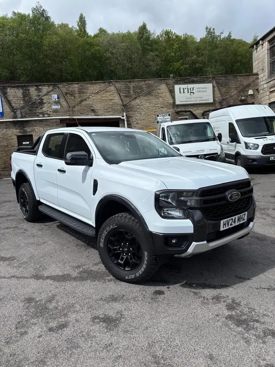 Gebraucht Ford Ranger Tremor 2024 Weiß Pickup