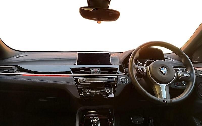 Used BMW X2 M Sport 178 HP (130 kW) 2022 White SUV