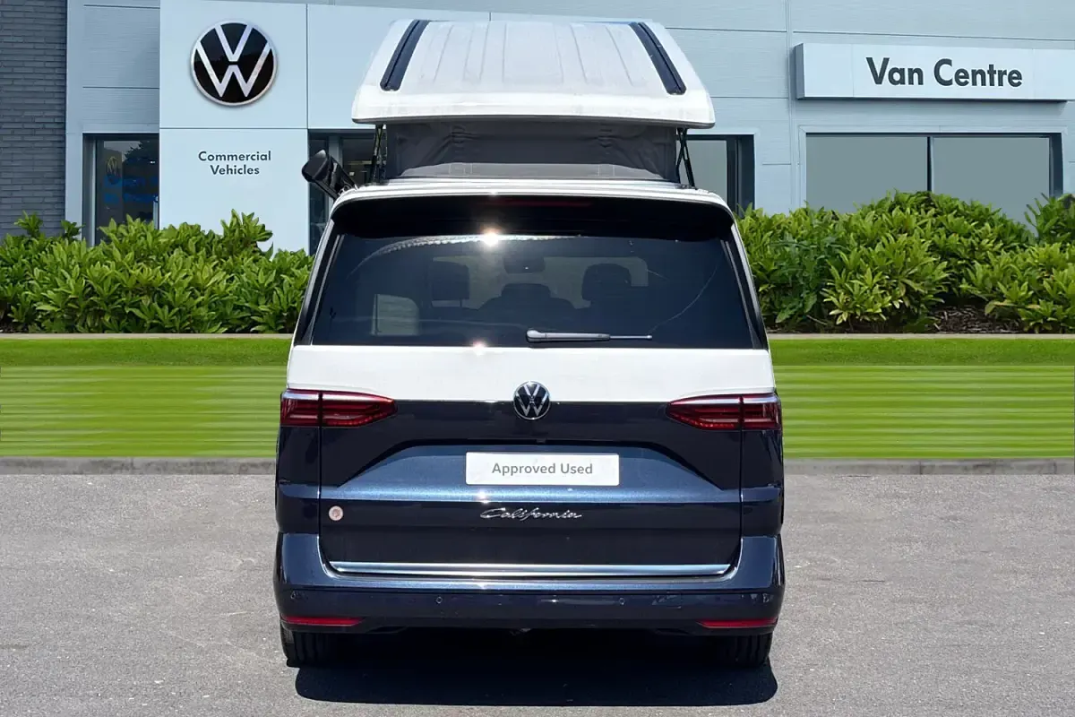 New VW California California 150 HP (110 kW) 2026 Multicolour Van
