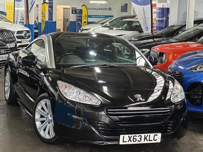 Black Used 2013 Peugeot RCZ Sport Coupe | £5,995 (Fair price) - Image 1/4