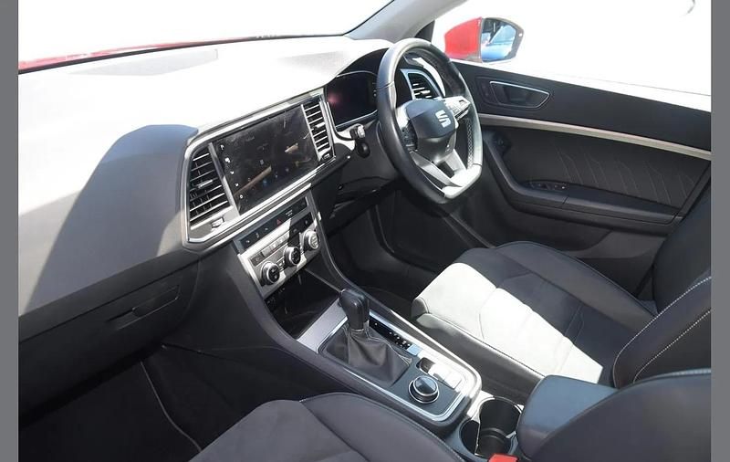Used Seat Ateca Xperience 150 HP (110 kW) 2023 Red SUV