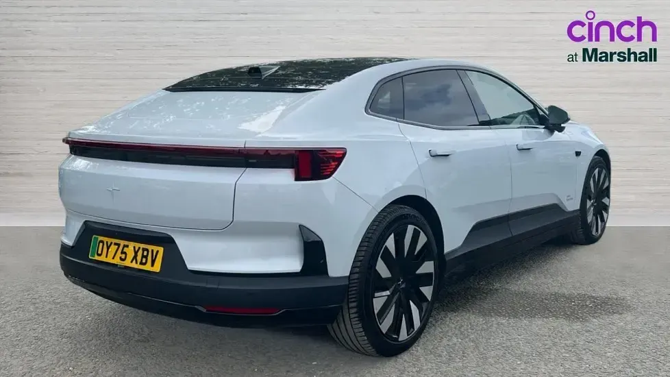 Used Polestar 4 Plus 200 kW (272 HP) 2025 Silver SUV