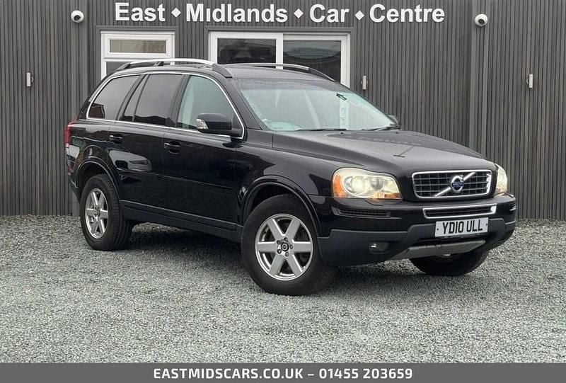 Used Volvo XC90 182 HP (133 kW) 2010 Black SUV