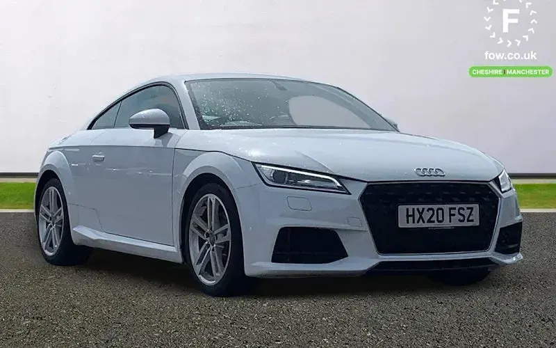 Used Audi TT Sport 197 HP (144 kW) 2020 Coupe