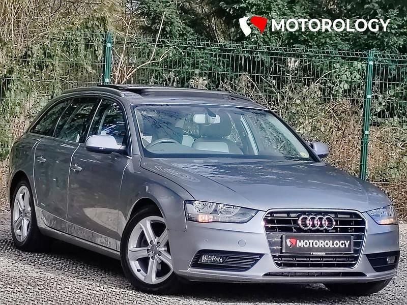 Used Audi A4 Business 163 HP (119 kW) 2015 Grey Estate