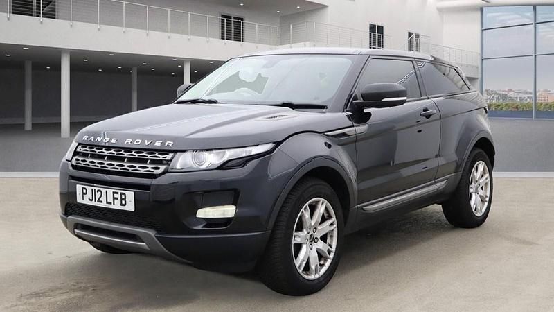 Black Used 2012 Land Rover Range Rover evoque Pure Coupe | £6,995 (Fair price) - Image 1/4