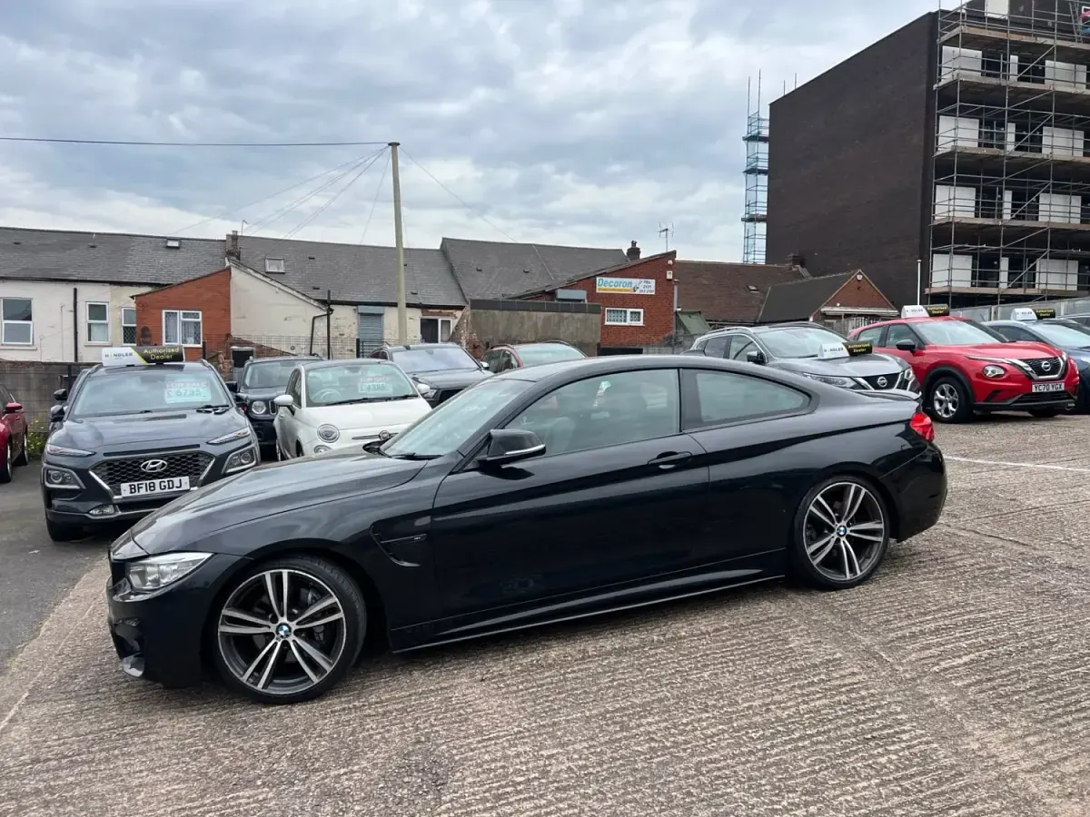 Usado BMW 435 M Sport 2015 Negro Coupe