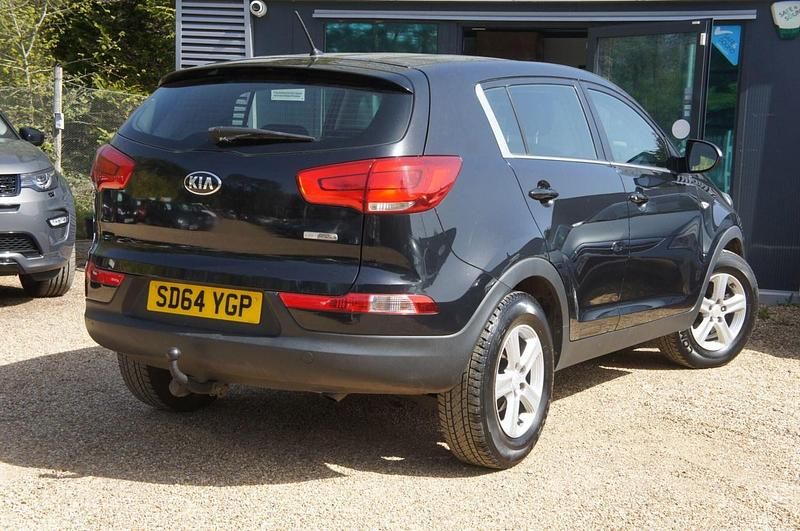 Usado Kia Sportage 2014 Preto SUV