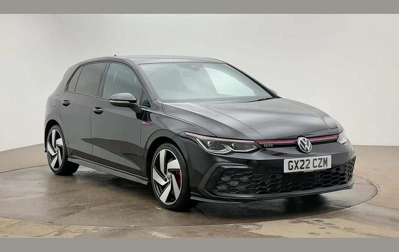 Used VW Golf VIII GTI 241 HP (177 kW) 2022 Black Hatchback