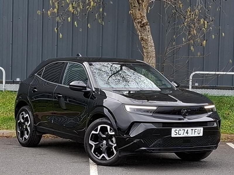 Used Vauxhall Mokka 136 HP (100 kW) 2025 Black SUV