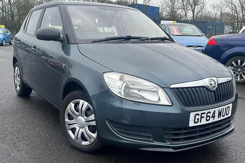 Grey Used 2014 Skoda Fabia Hatchback | £6,499 (Good price) - Image 1/1
