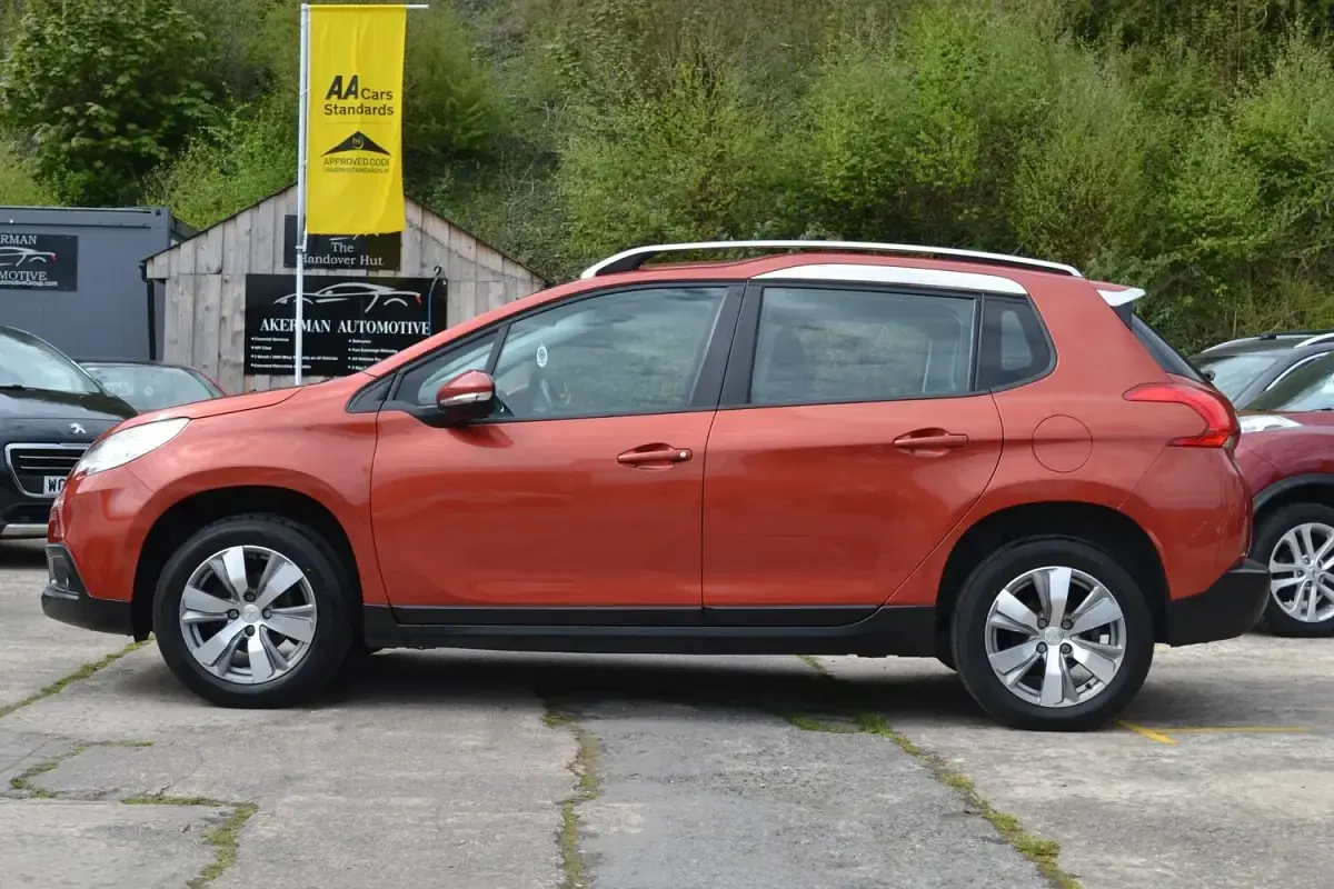 Used Peugeot 2008 Active 2015 Red SUV