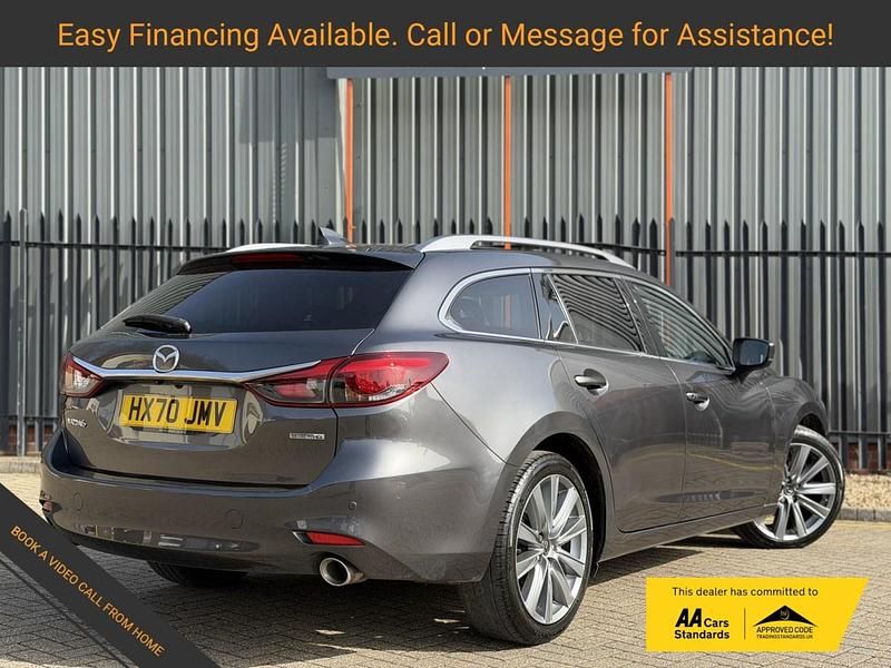 Used Mazda 6 Inclusive 165 HP (121 kW) 2020 Grey Estate