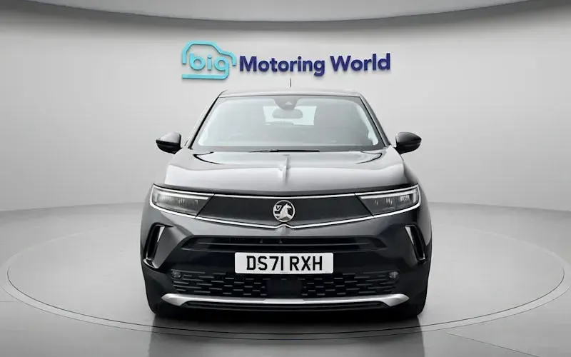 Used Vauxhall Mokka Elite 131 HP (96 kW) 2022 Black SUV