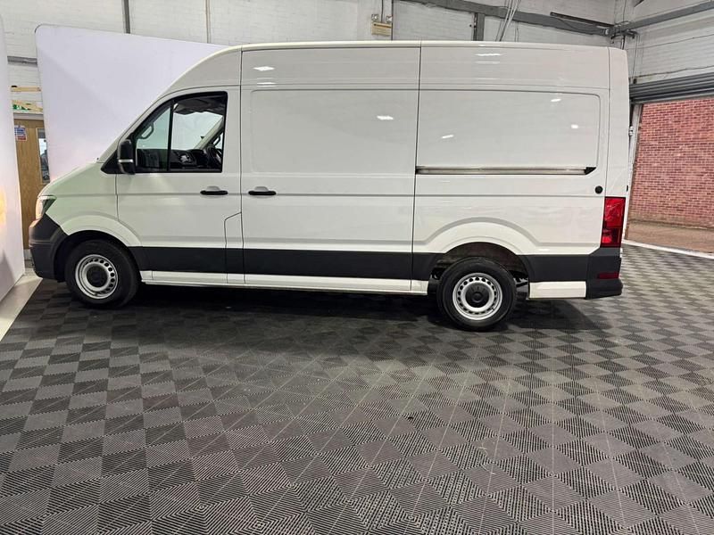 Used VW Crafter Trendline 140 HP (102 kW) 2022 White Van