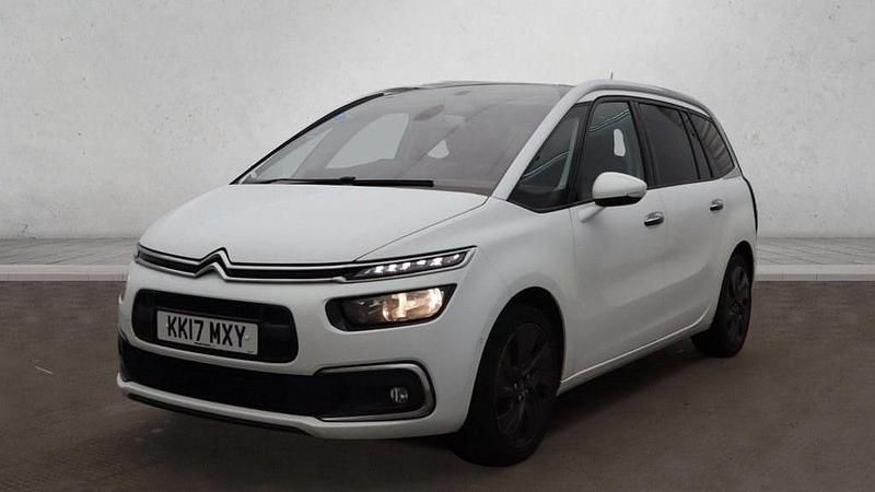 Used Citroën Grand C4 Picasso Flair 150 HP (110 kW) 2017 White MPV