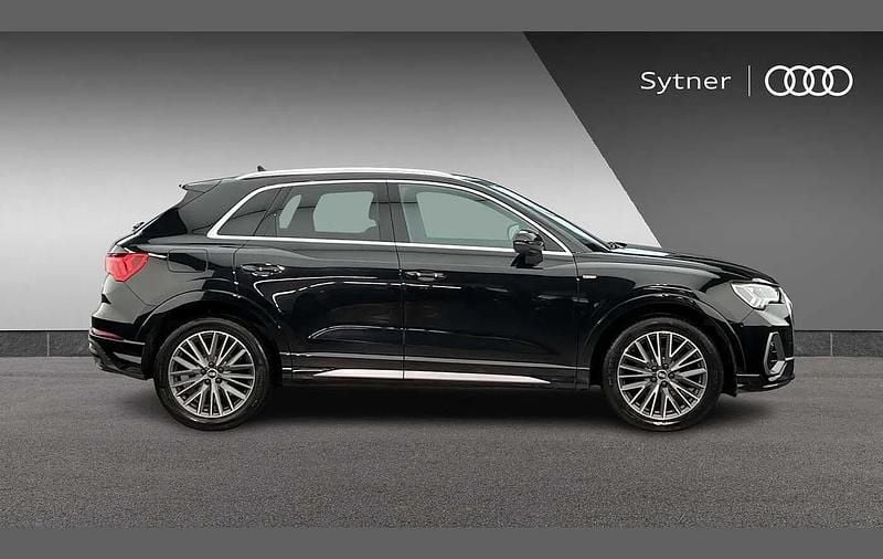 Used Audi Q3 S-Line 150 HP (110 kW) 2023 Black SUV