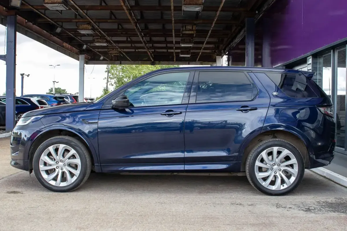 Used Land Rover Discovery Sport HSE Dynamic 309 HP (227 kW) 2022 Blue SUV