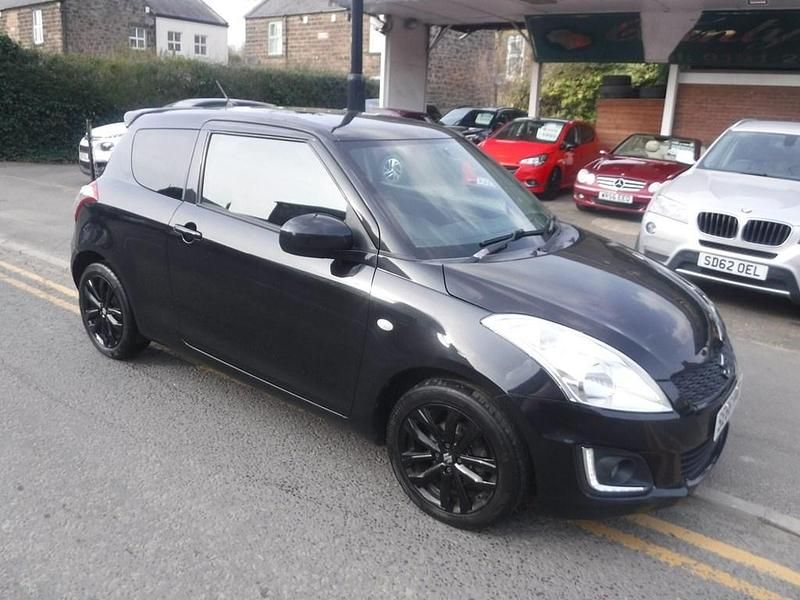 Used Suzuki Swift SZ-L 2017 Black Hatchback