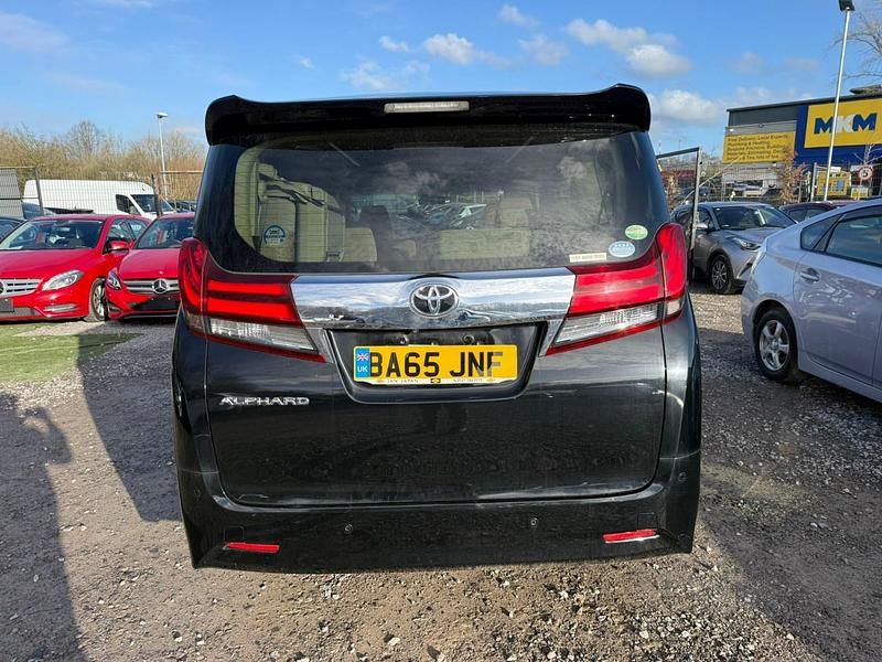 Used Toyota Alphard 2026 Black MPV