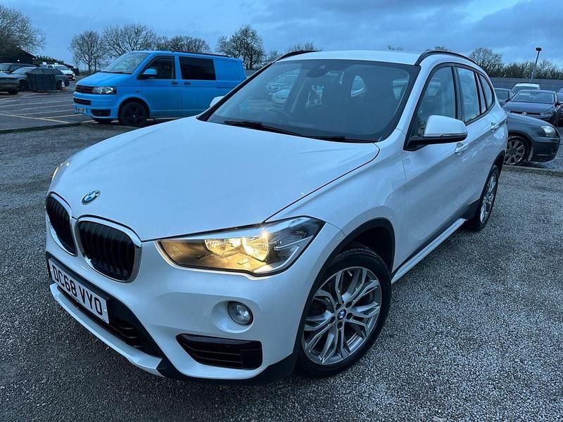 Used BMW X1 Sport Line 2019 White SUV