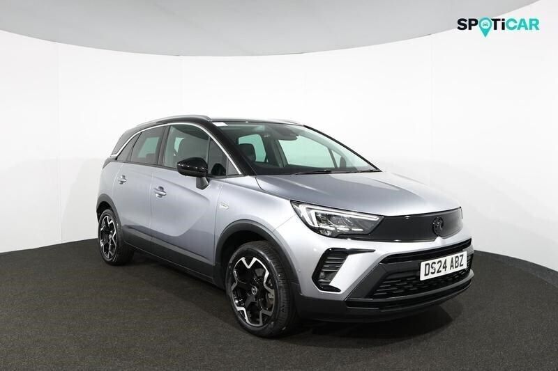 Grey Used 2024 Vauxhall Crossland Ultimate SUV | £17,995 (Fair price) - Image 1/4