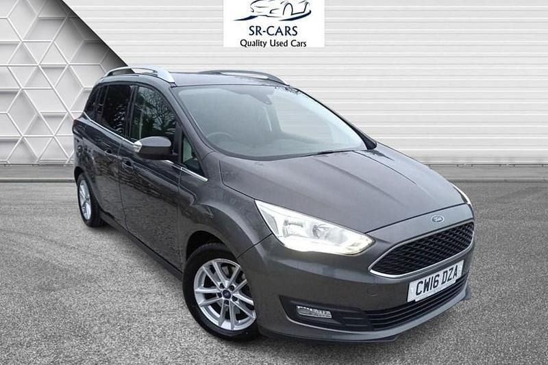 Grey Used 2016 Ford Grand C-Max Zetec MPV | £8,995 (Fair price) - Image 1/1