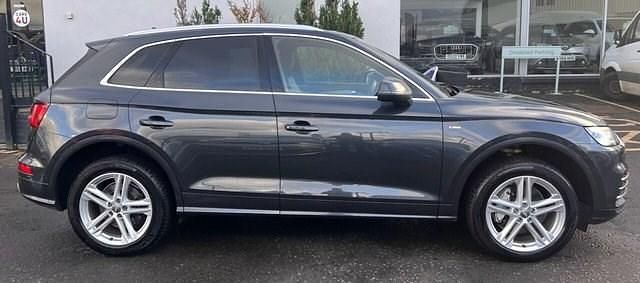 Used Audi Q5 S-Line 190 HP (139 kW) 2017 Grey SUV
