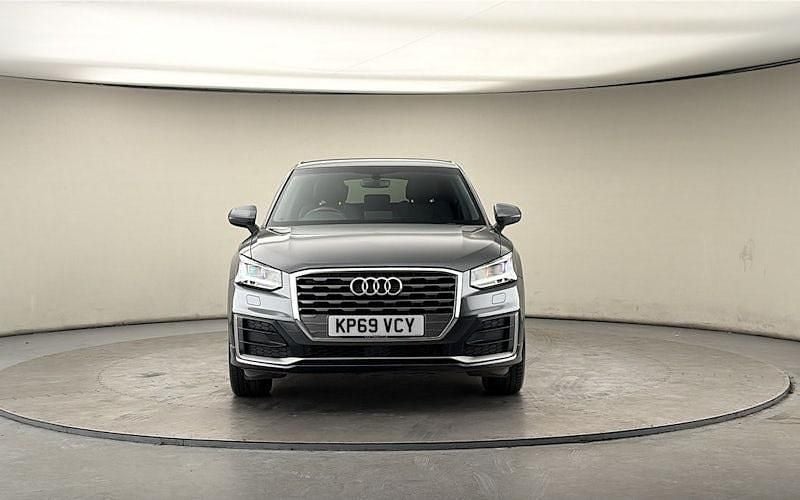 Used Audi Q2 S-Line 116 HP (85 kW) 2019 Daytona grey SUV