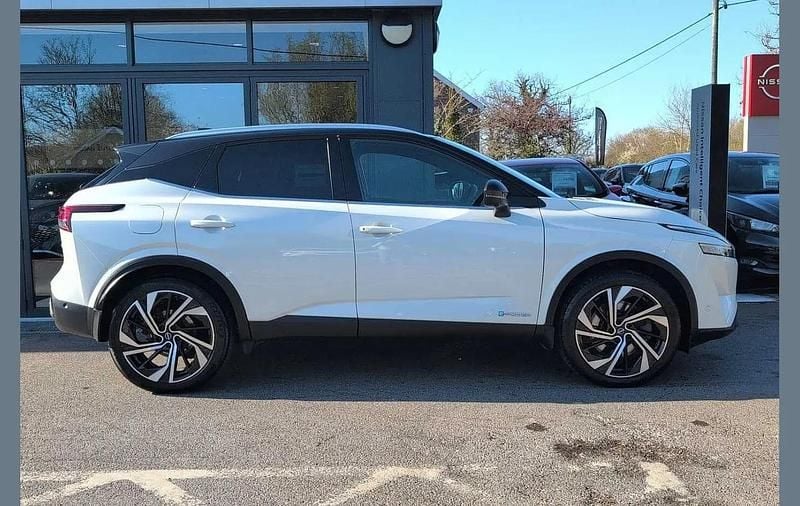 Used Nissan Qashqai Tekna+ 190 HP (139 kW) 2023 White SUV