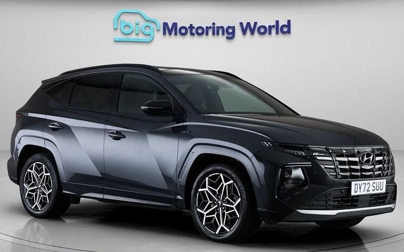 Used 2024 Hyundai Tucson N Line SUV | £24,200 (Fair price) - Image 1/4
