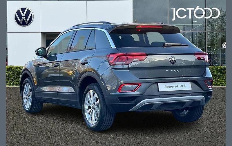 Used VW T-Roc Match 150 HP (110 kW) 2024 Black SUV