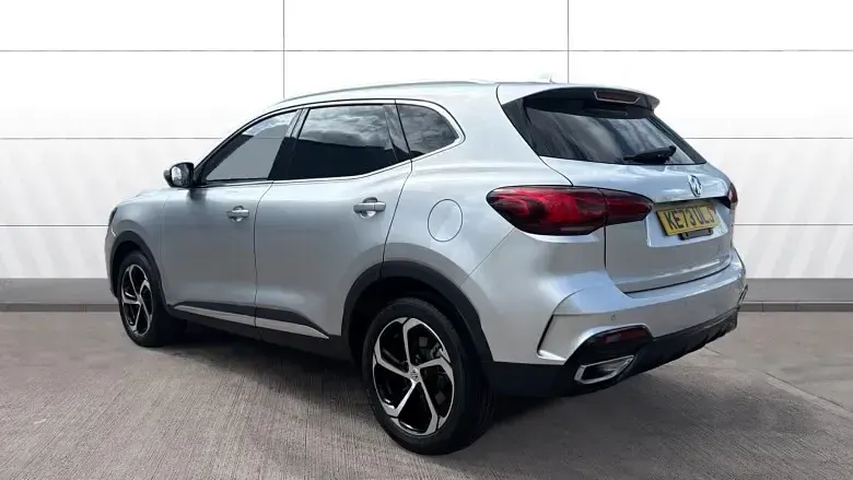 Used MG HS Trophy 162 HP (119 kW) 2023 Silver SUV