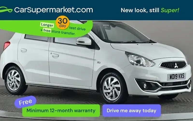 Usado Mitsubishi Mirage 80 HP (58 kW) 2019 Citadino