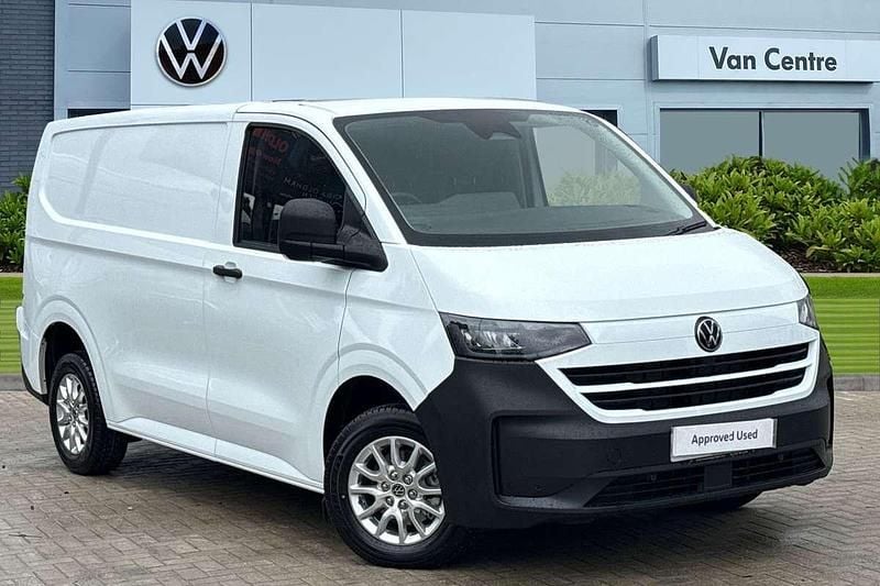 White Used 2025 VW T6.1 Van | £29,389 (Good price) - Image 1/4