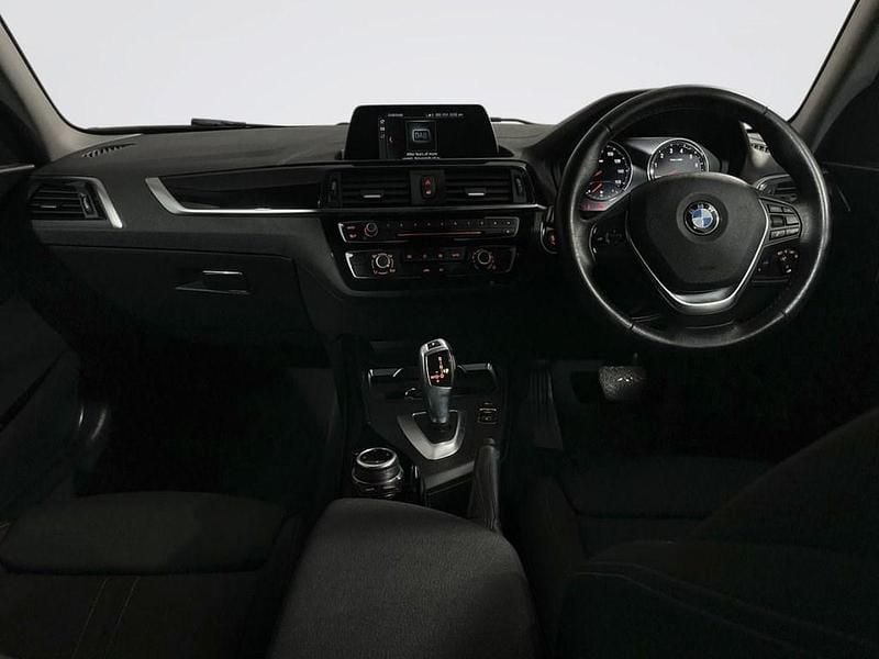 Used BMW 218 Sport Line 136 HP (100 kW) 2017 Black Coupe