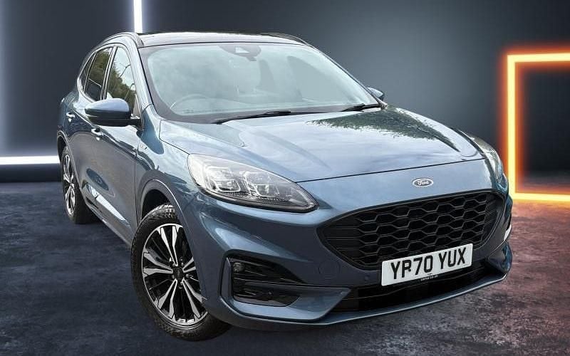 Used Ford Kuga ST-Line X 150 HP (110 kW) 2020 Blue SUV