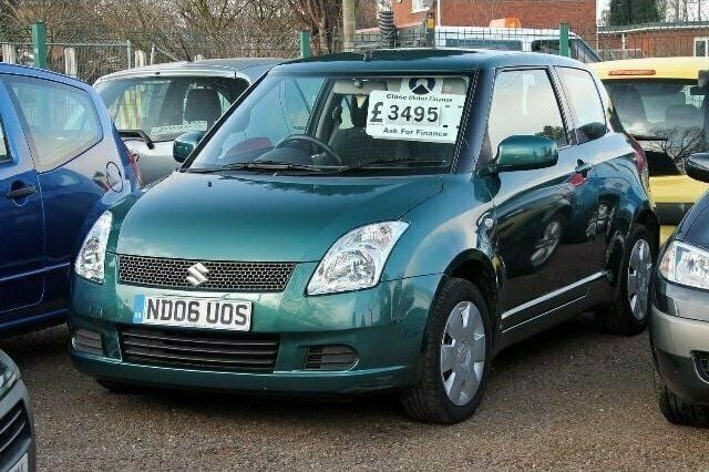 Used Suzuki Swift 2006 Hatchback